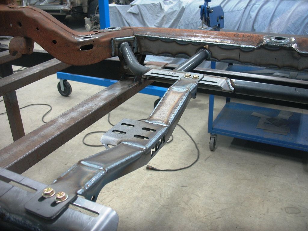 Official Release of HPI Custom's Revised 6872 Chevelle/ABody Frame